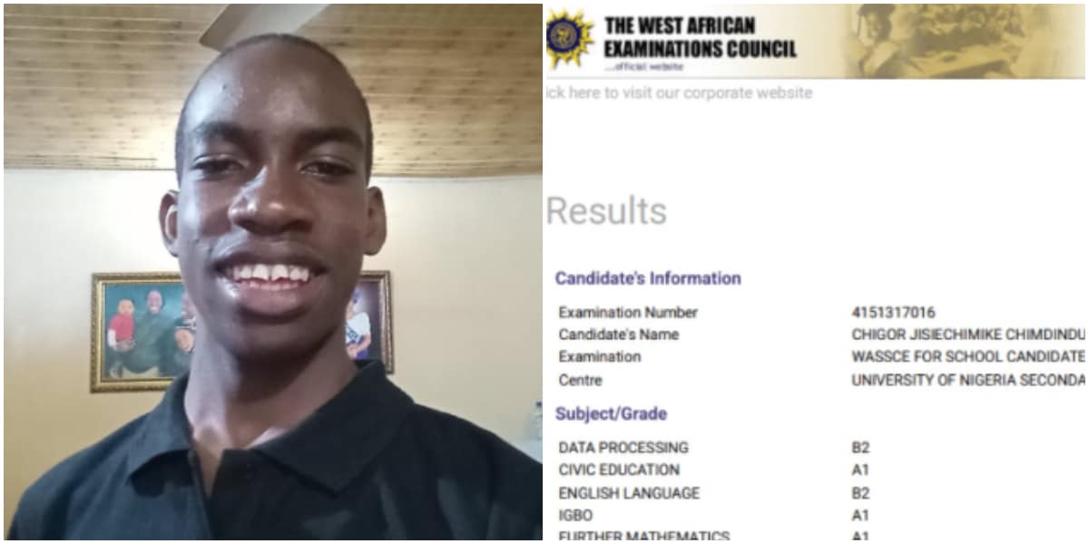 UNN Professor’s son, who was disappointed by his 2024 WAEC result, selected for EducationUSA Bootcamp