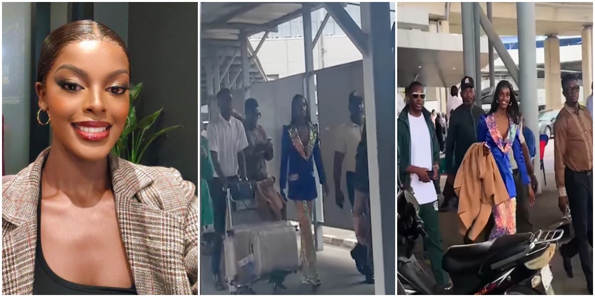 Chidimma Adetshina returns to Nigeria for Miss Universe Nigeria after 20 years