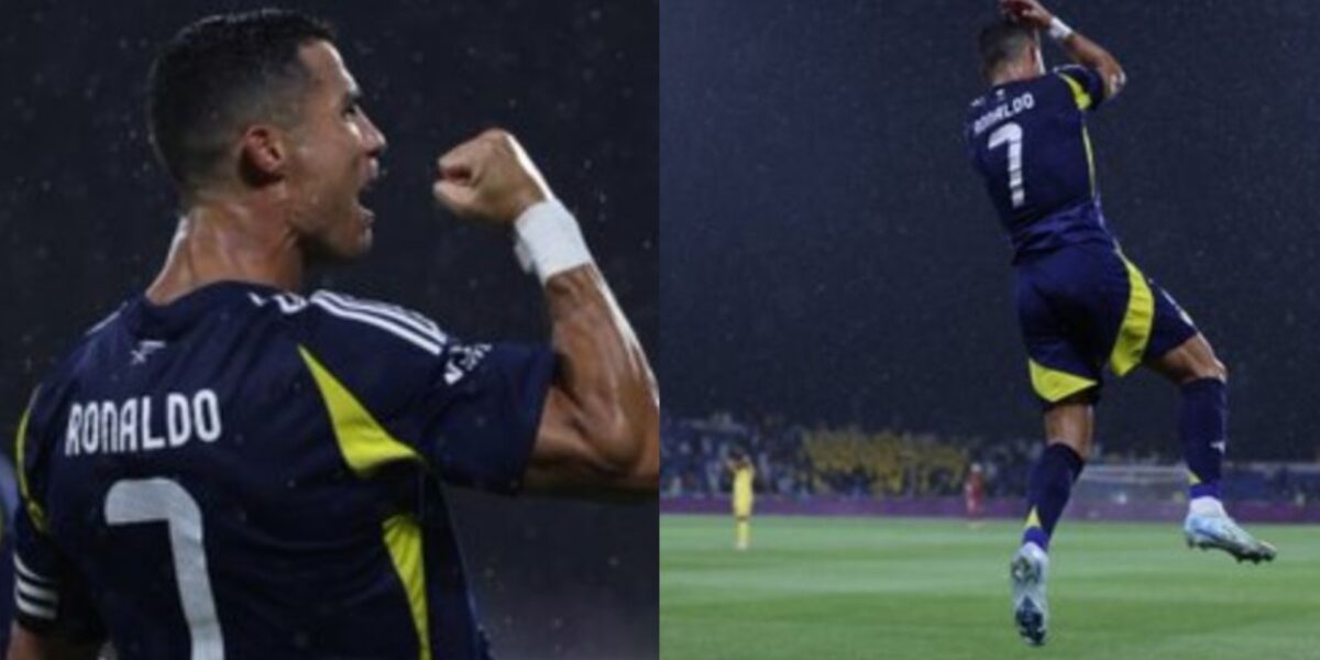 Ronaldo sets new record with first goal of season for Al Nassr