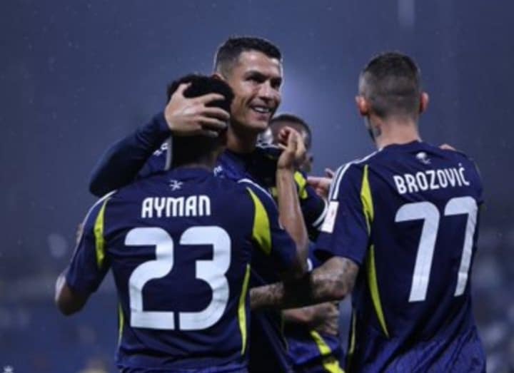 Ronaldo sets new record with first goal of season for Al Nassr
