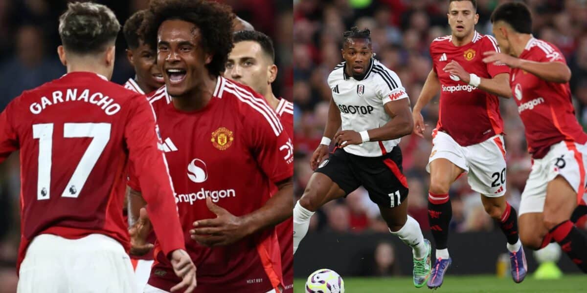 EPL: Zirkzee saves Man United with late winner on Premier League debut