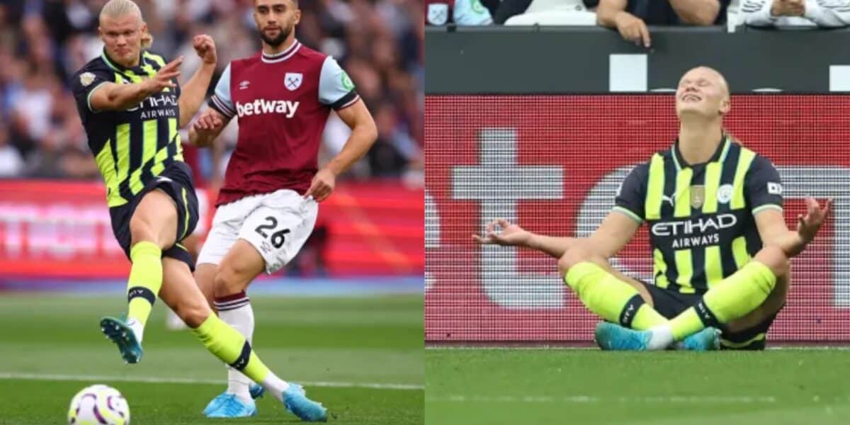 EPL: Haaland marks 24th career hat-trick in City's 3-1 win against West Ham