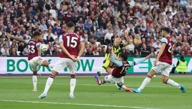 EPL: Haaland marks 24th career hat-trick in City's 3-1 win against West Ham