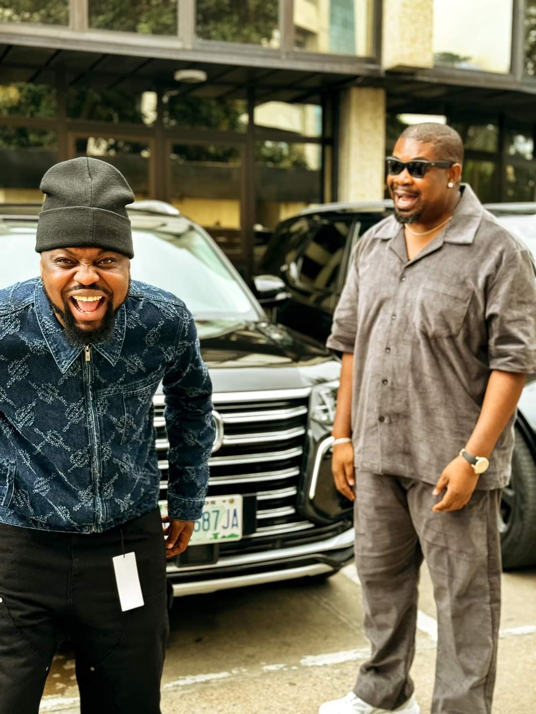 Don Jazzy reacts to viral report he gifted Egungun 0M