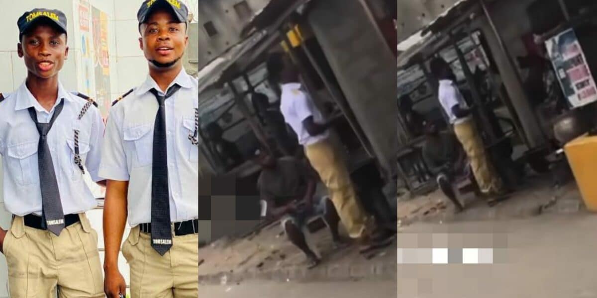 Happie Boys spotted in the trenches, video stirs sympathy