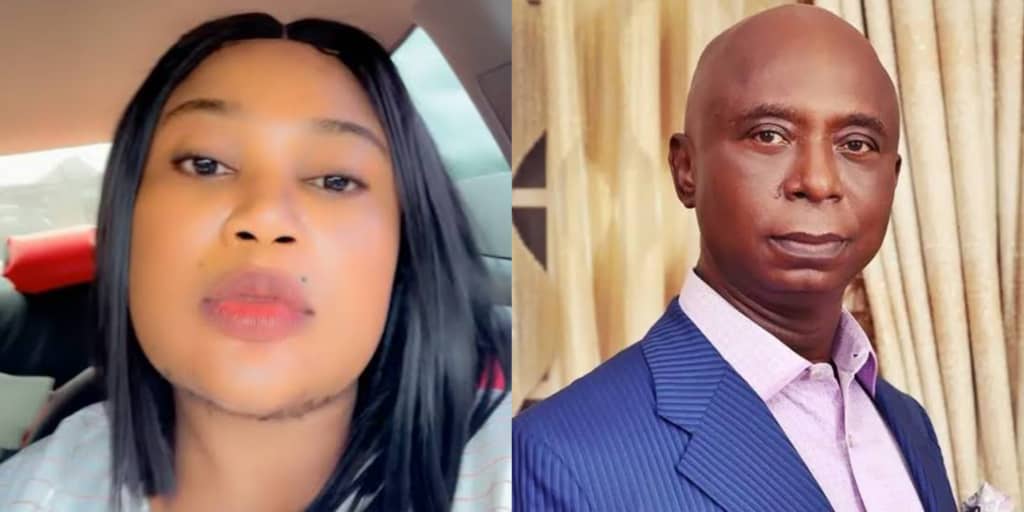 Nigerian lady offers herself as Ned Nwoko's 8th wife, boasts about bedroom skills