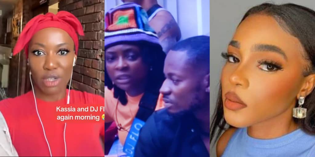BBNaija: Nigerian lady urges Kellyrae and Kassia to expose secret marriage to fellow housemates
