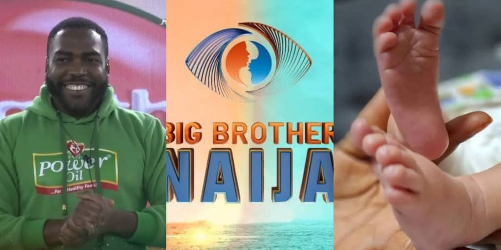 BBNaija: Excitement as Big Brother Naija housemate, Tjay welcomes twins 