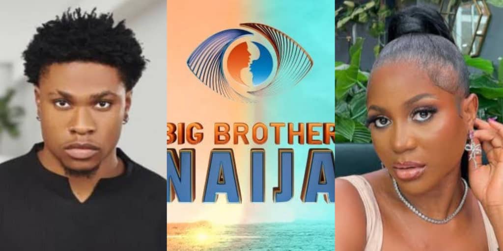 BBNaija: Big Brother confirms Mickey has feelings for fellow housemate, Wanni 
