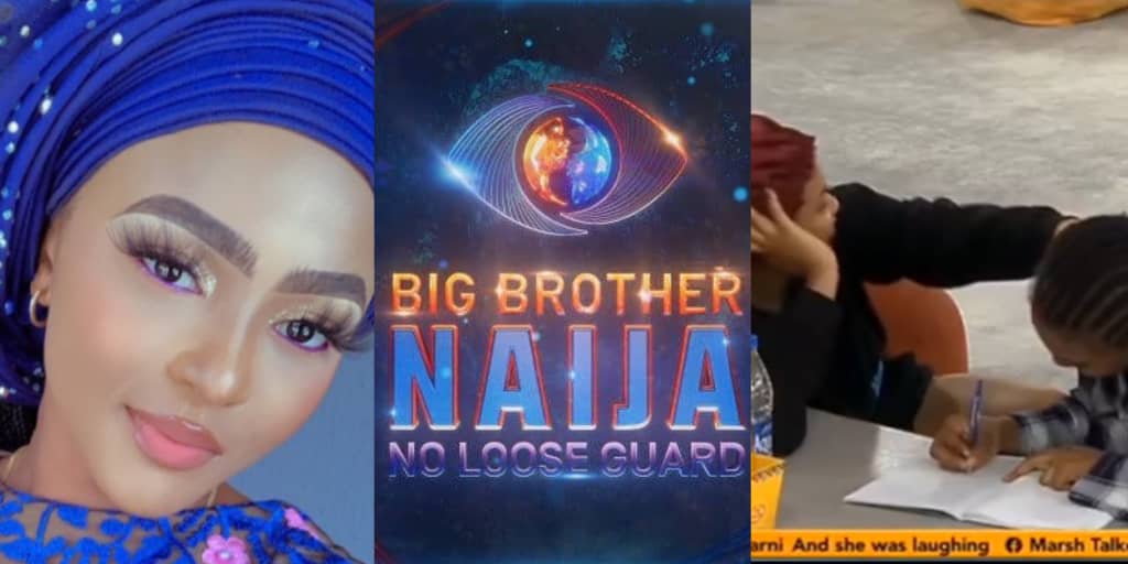 BBNaija: "You're still awake, because of man?" - Kassia hilariously exposes Victoria's excuses for staying up late