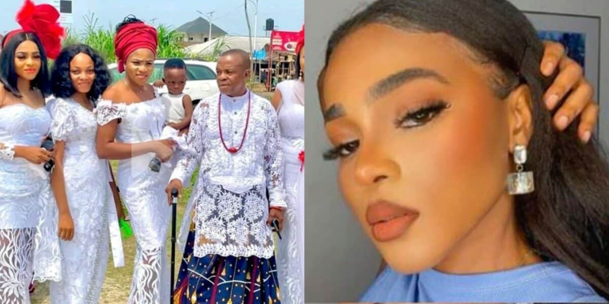 BBNaija: Photo of Kassia's father and sister goes viral 