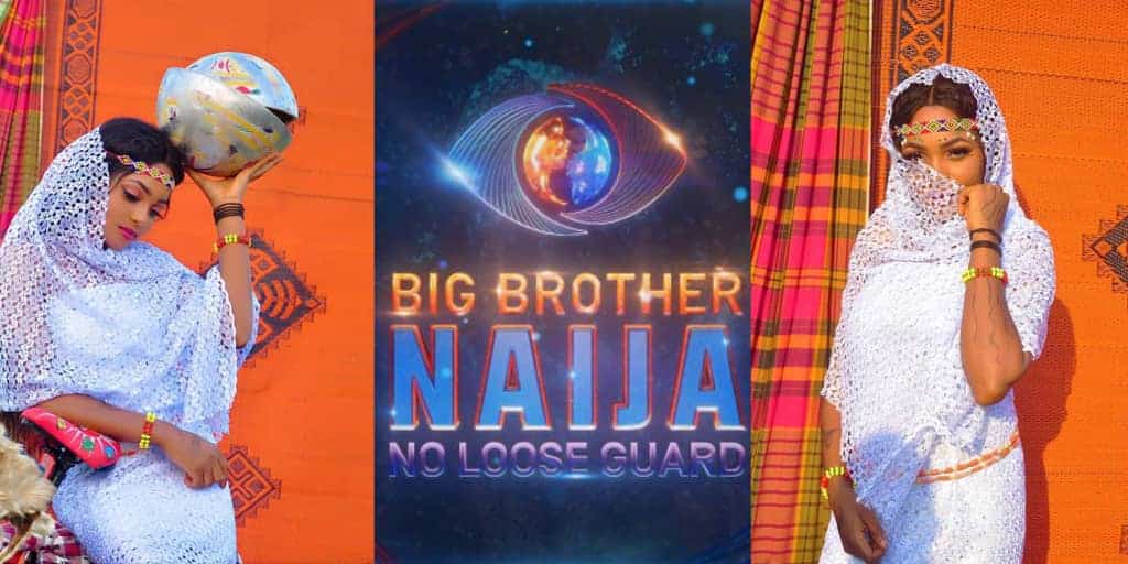 BBNaija: "Very demure" - Kassia stuns in jaw-dropping costume