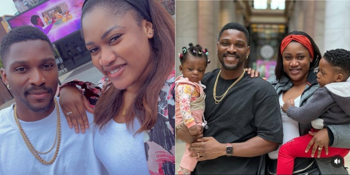 Renowned Nollywood actor and reality TV star, Tobi Bakre pledges forever to his wife, Anu as they celebrate their third wedding anniversary. 