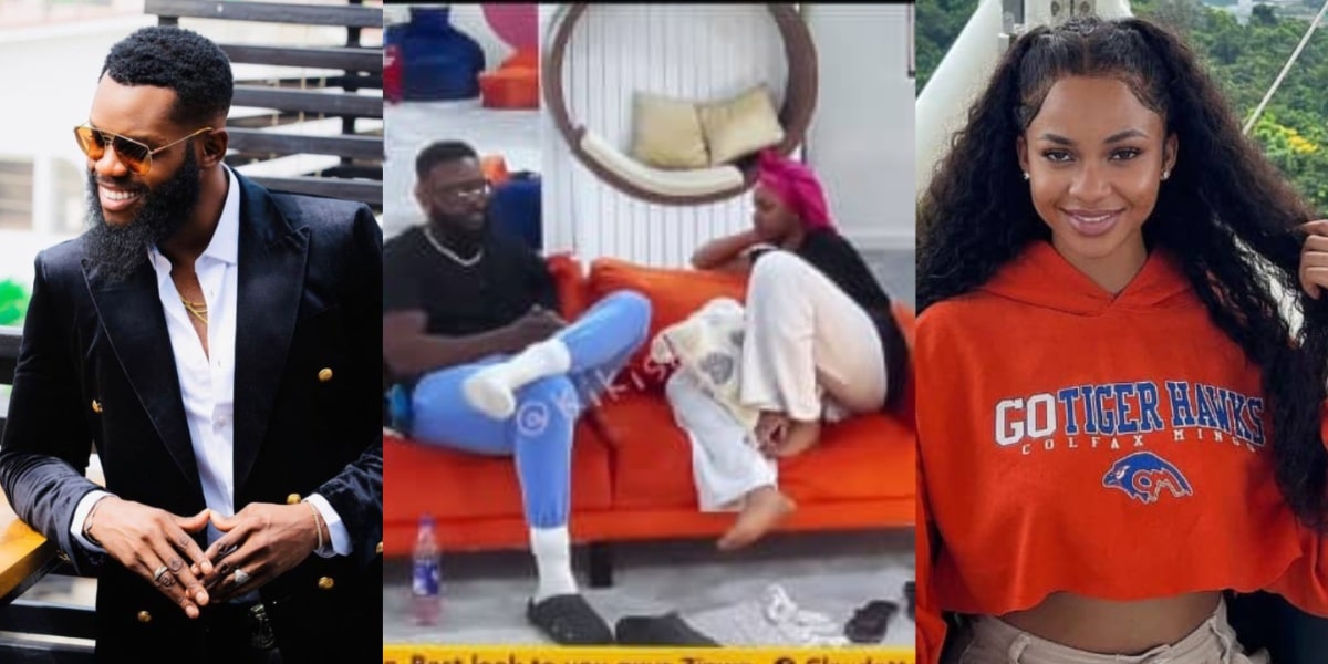 BBNaija S9: "I always felt you needed someone like me" — Ozee tells Victoria