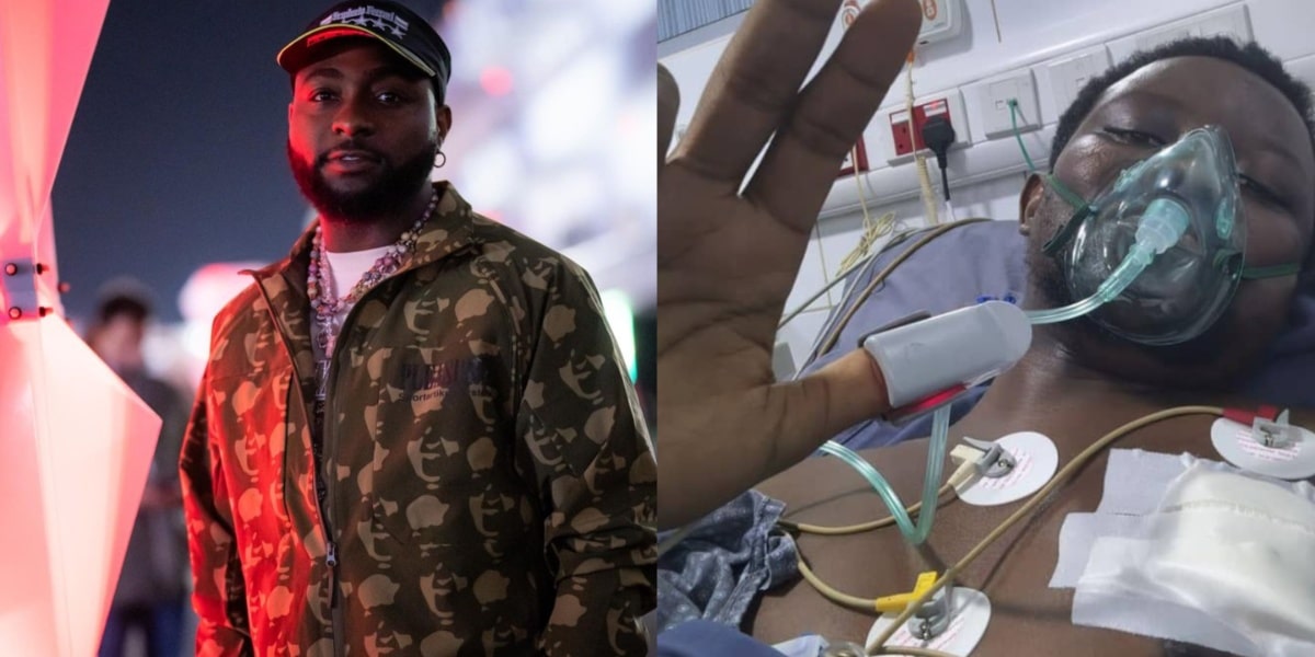Davido requests prayers for TG Omori amid kidney transplant struggles