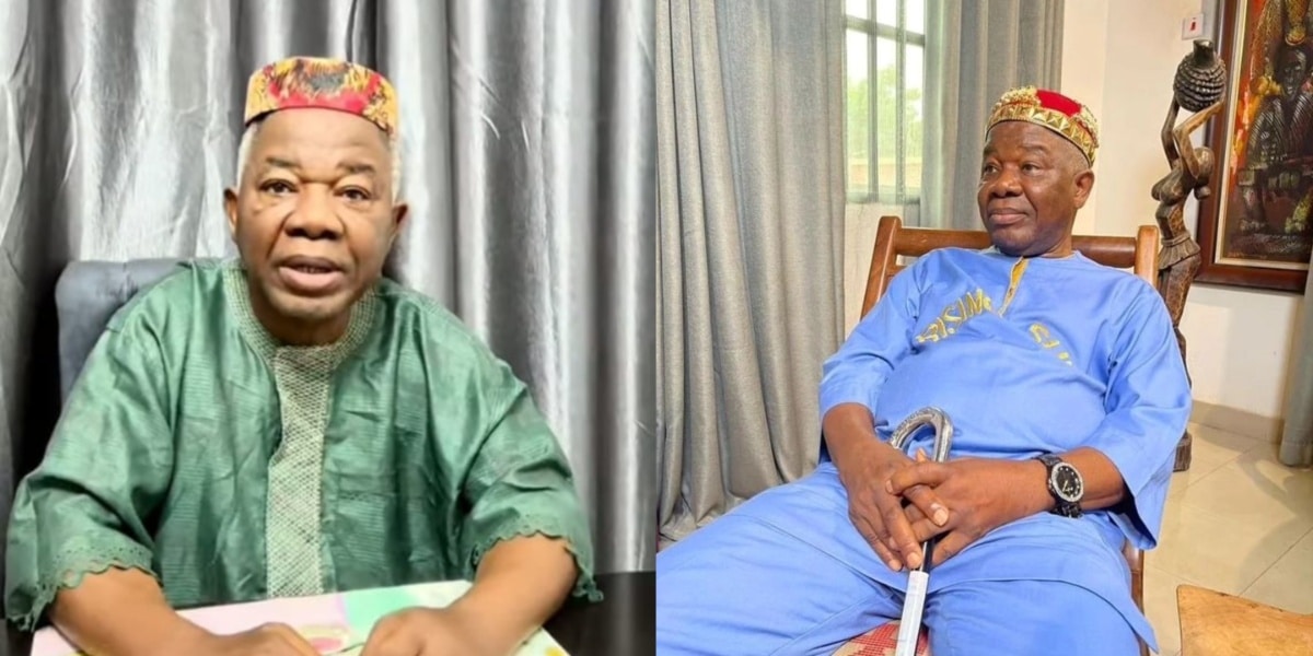 Veteran actor Chiwetalu Agu took a moment to pay tribute to his colleagues and fellow Nigerians who have passed away this year.