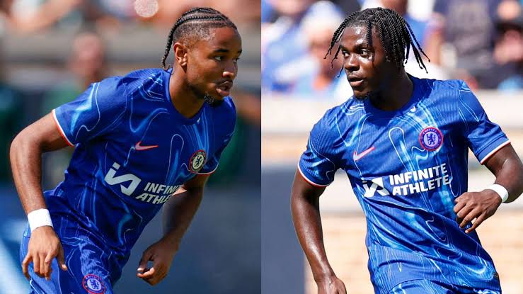 'Sack Enzo Maresca' - Fans react over Lavia, Nkunku's absence in Chelsea's lineup vs Wolves
