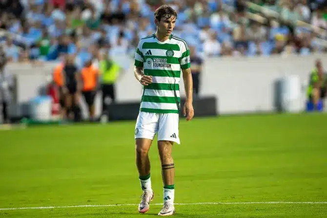 Chelsea target Celtic's Matt O'Riley as potential Gallagher replacement