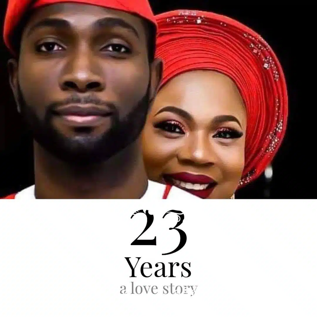 Couple marks 23rd anniversary, recounts mockery, disowned by family