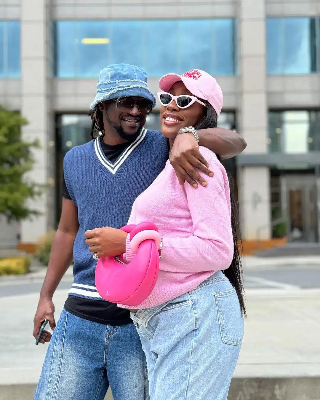 Paul Okoye and Ivy Ifeoma melt hearts with new adorable photos