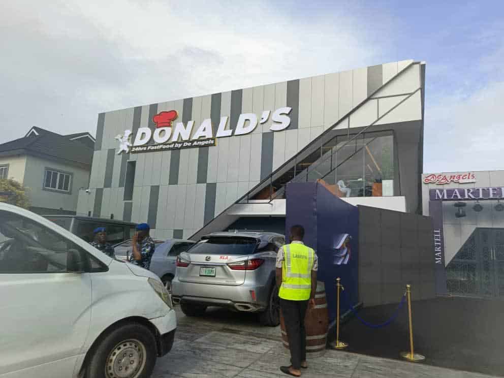 Lagos State Government seals Cubana Chief Priest’s fast food restaurant, reveals reason