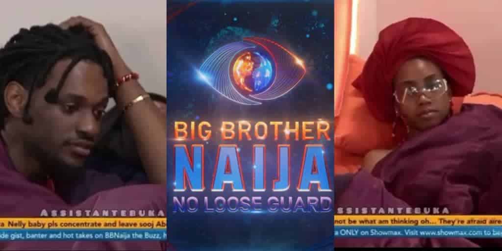 BBNaija: "Nobody gets me like you do" — Topher reassures Anita of his love, admits she made him cry
