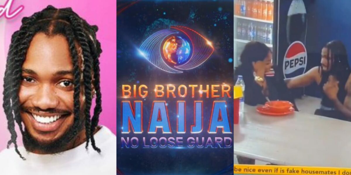 BBNaija: "I swear he won't hurt you, don't reject him if he comes" - Fairme woos Kassia for Kellyrae