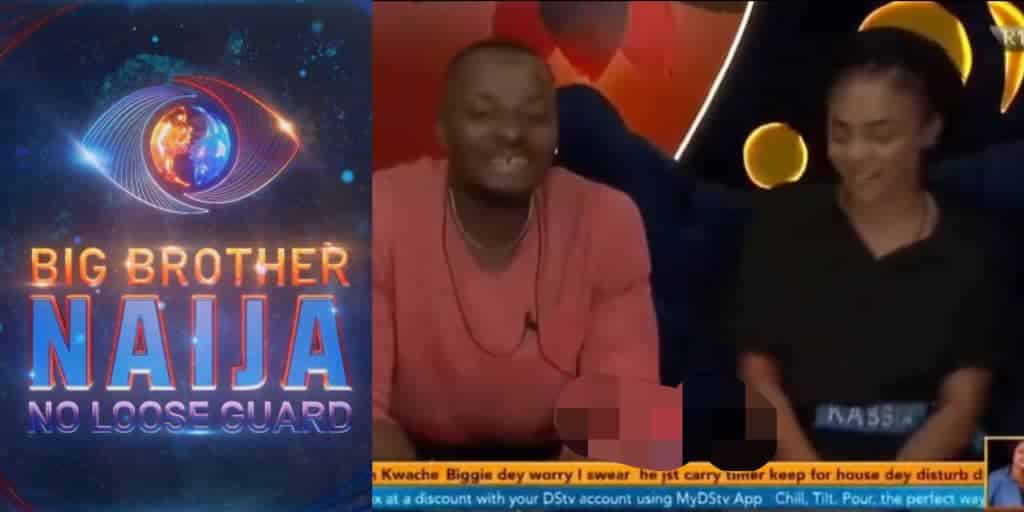 BBNaija: "I feel we're not going" - Kassia confident about eviction outcome, tells Kellyrae it’s God's will if evicted