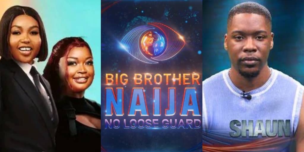 BBNaija: "Man wey no dey productive" – Chinwe and Ruthee claim Shaun's accent is his only asset