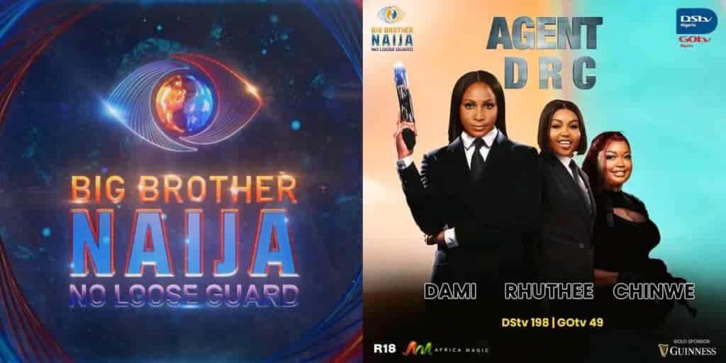 BBNaija: "It's time to leave" – Big Brother orders Ruthee, Chinwe, and Dami to exit show