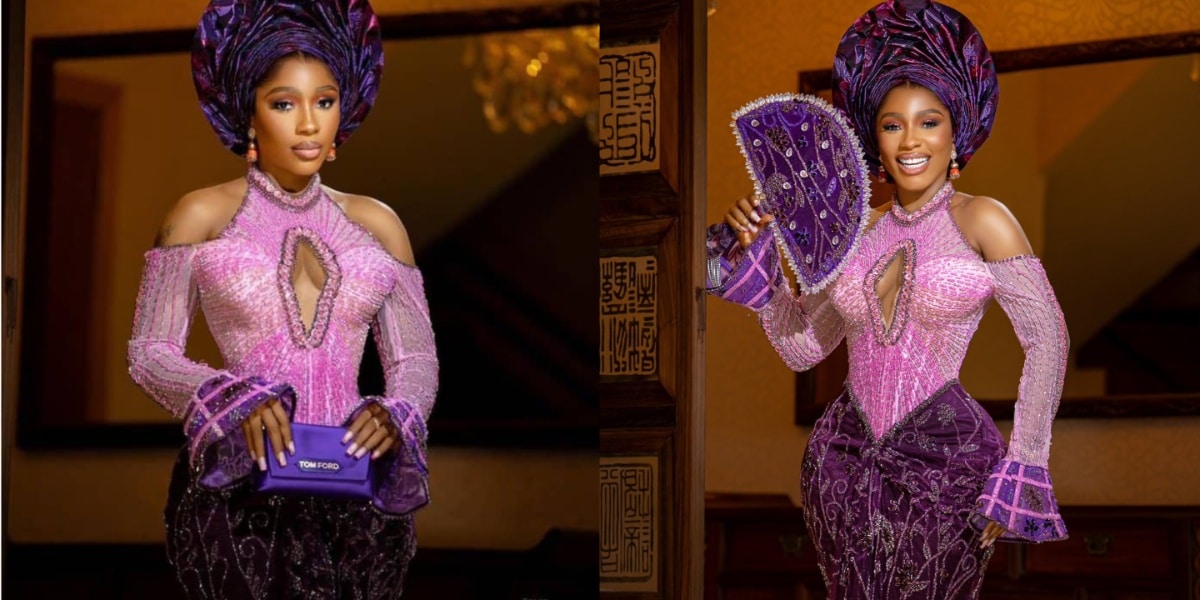 Mercy Eke hints at becoming a bride next year as she shares stunning photos