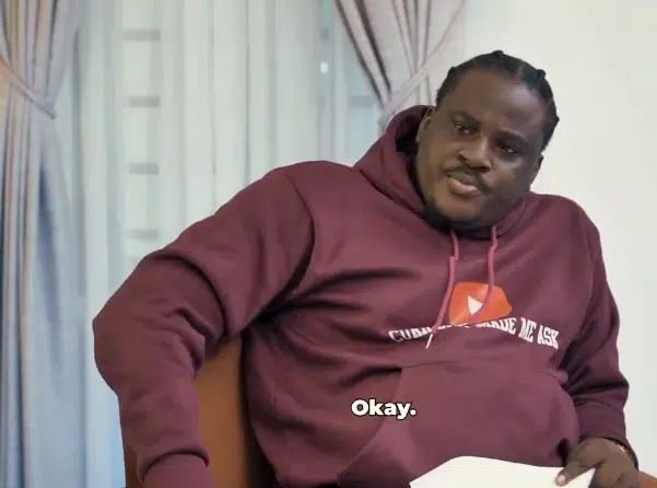 Why didn't you do anything sensible after WWTBM - Isbae U asks Frank Edoho, he responds