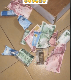 Lady laments after saving N10K daily for 1 year, only to see N6500 in piggybank