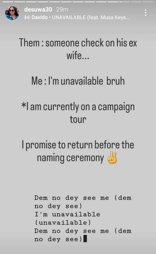 Jude Ighalo's ex-wife, Sonia reacts to rumours of him expecting child with fiancée