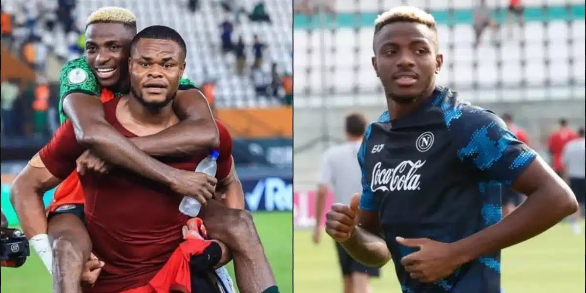 Nwabali supports Osimhen amidst failed transfer controversy