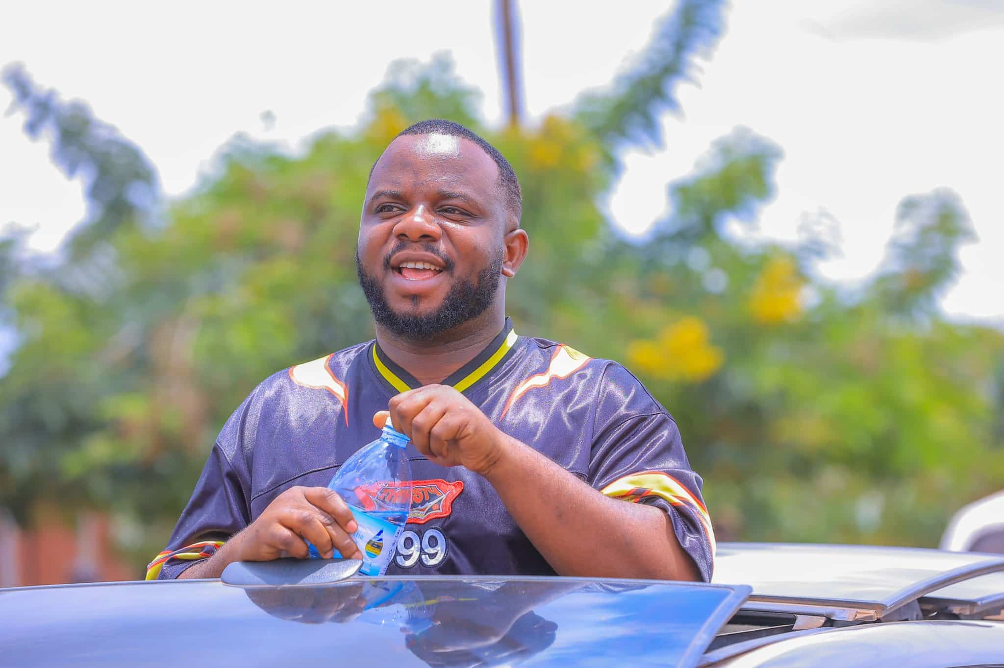 Sabinus cries out after losing his K wristwatch in Uganda