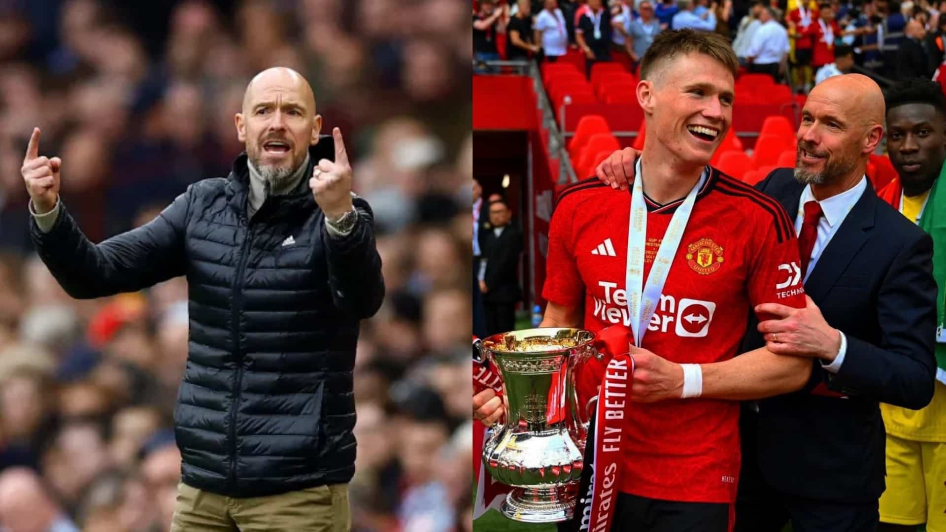 EPL Ten Hag blames FFP for McTominay’s exit, weighs in on Brentford test
