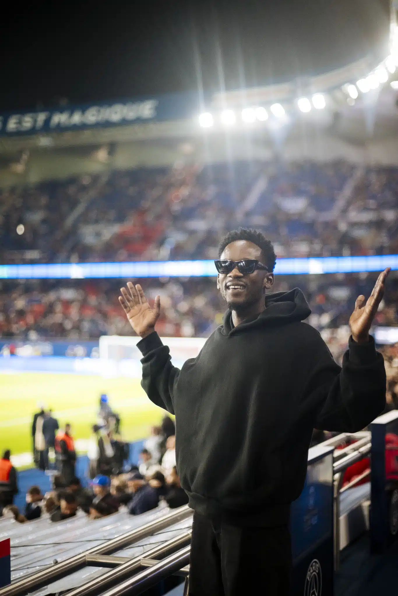 "My money too long" - Mr Eazi brags, days after dreaming of Davido 'dashing' him money