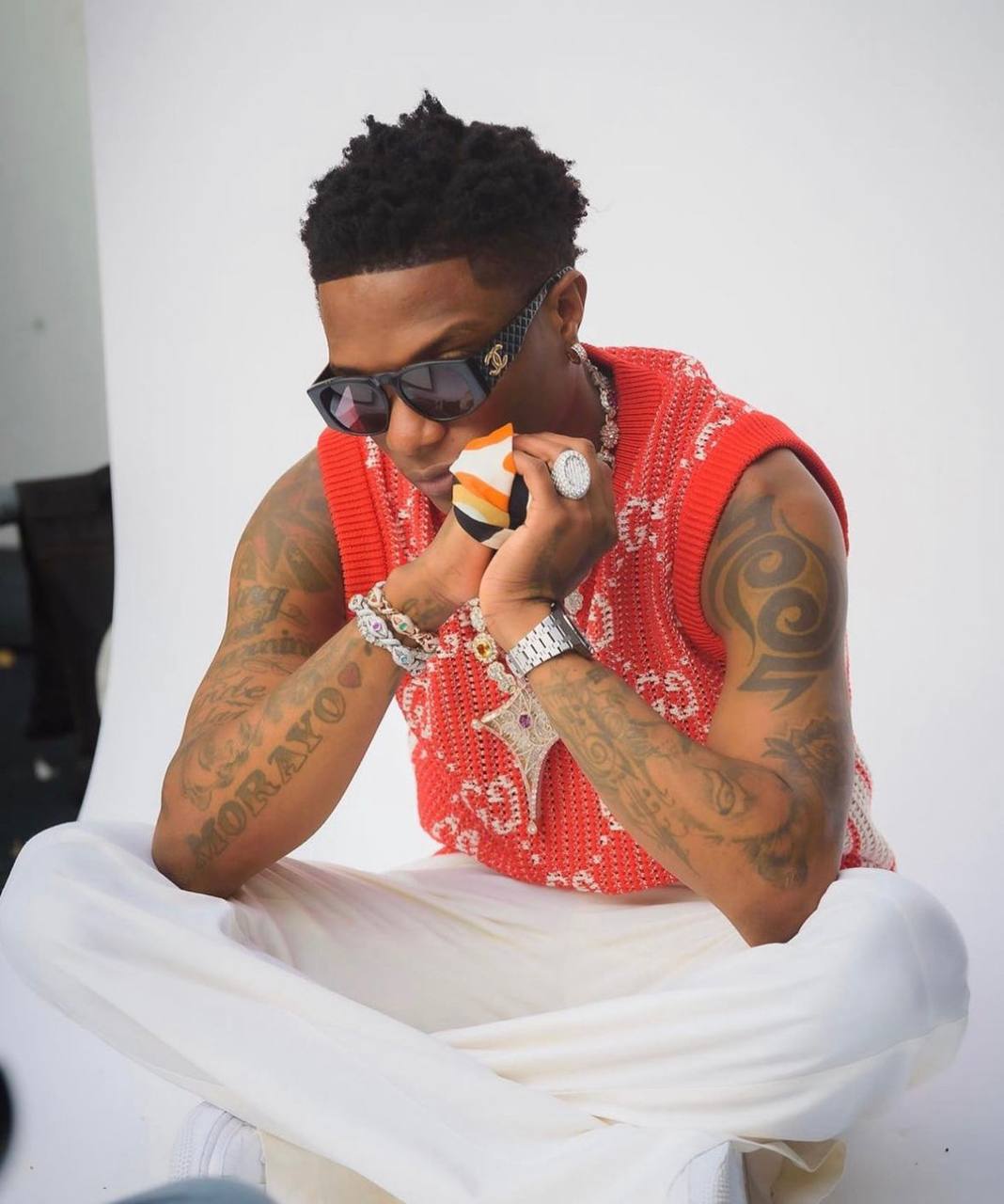 You'll lose if you're hating on Wizkid - Odumodublvck to colleagues