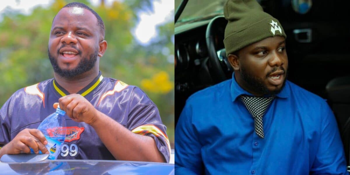 Sabinus cries out after losing his K wristwatch in Uganda