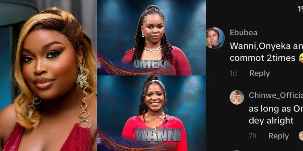 BBNaija: “As long as Onyeka and Wanni no fit win, I go dey alright” - Chinwe shocks fans with sarcastic remark