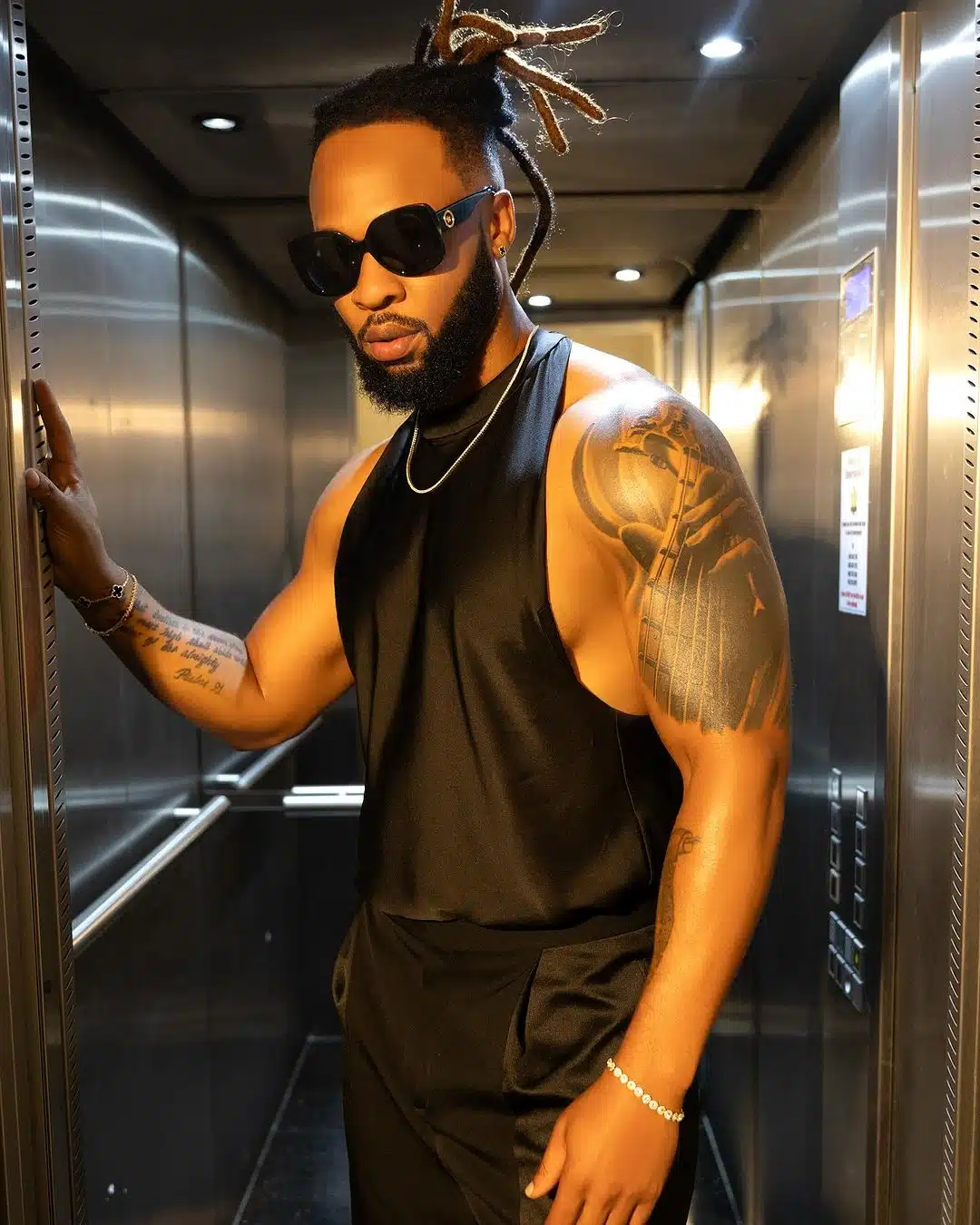 KCee replies Flavour for calling him a copycat