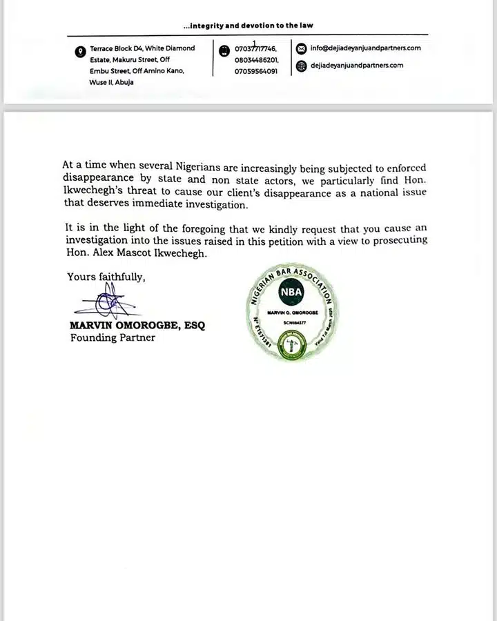 Honorable Alex Ikwechegh petitioned as Bolt driver shares side of story Honorable Alex Ikwechegh petitioned as Bolt driver shares side of story