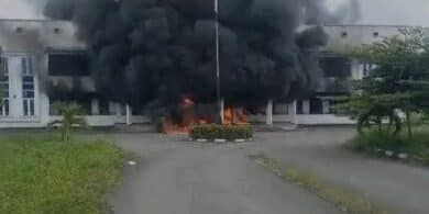 Ikwere LG chairman takes over Secretariat after fire incident