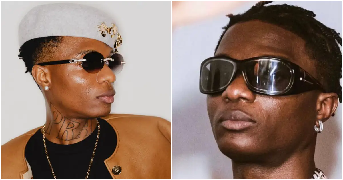 Mixed feelings trail unedited photo of Wizkid