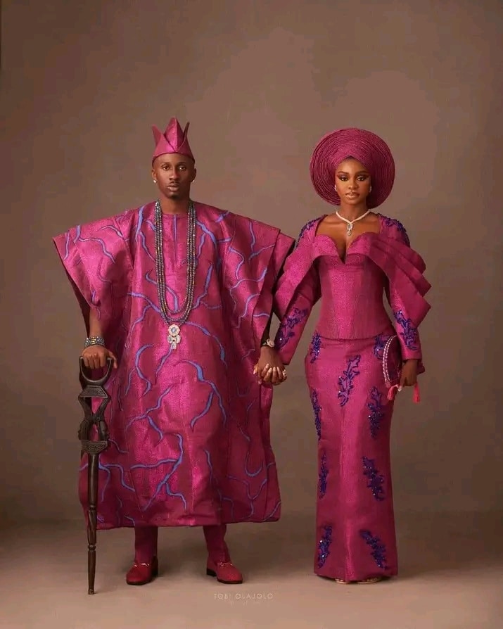 Juma Jux and Priscilla ojo