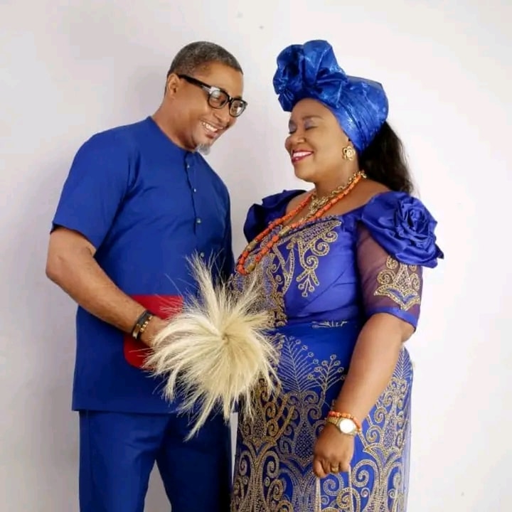 Tony Umez and wife
