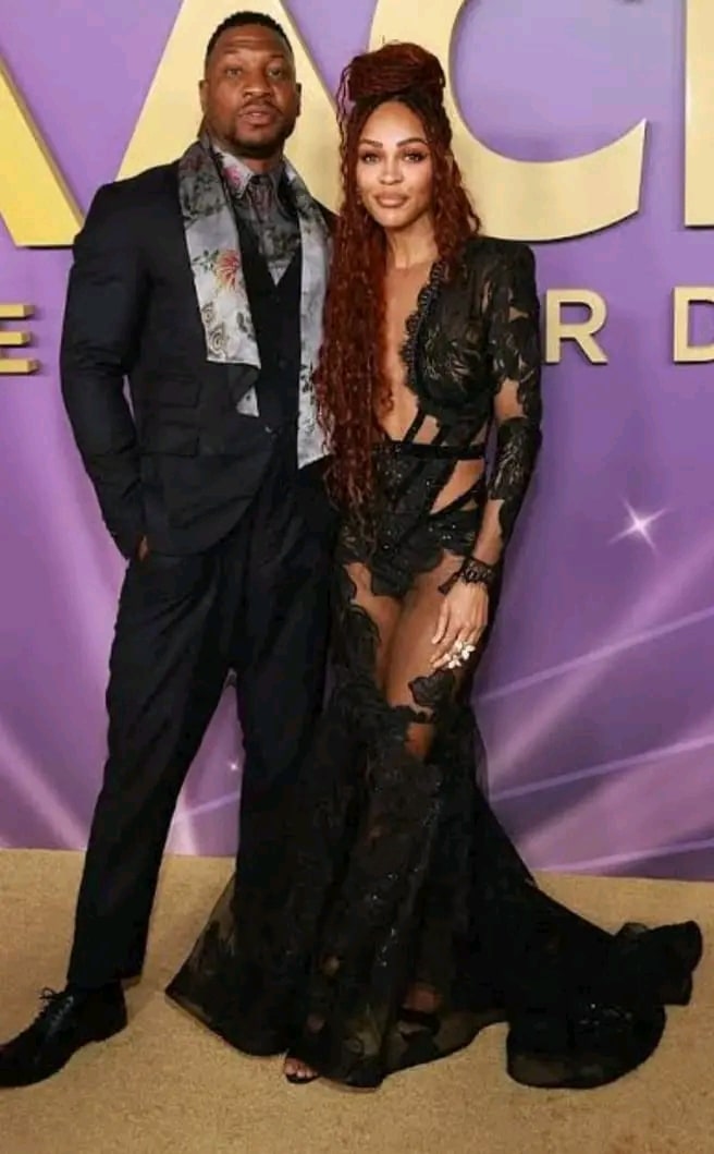 Meagan Good and Johnatan majors