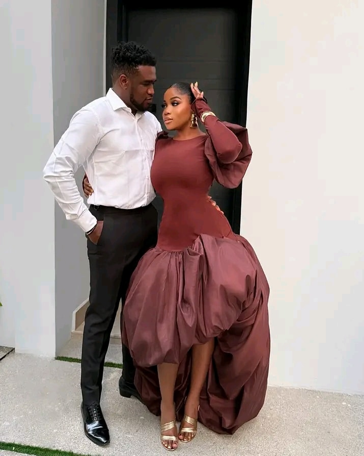 Veeke James and Femi Atere