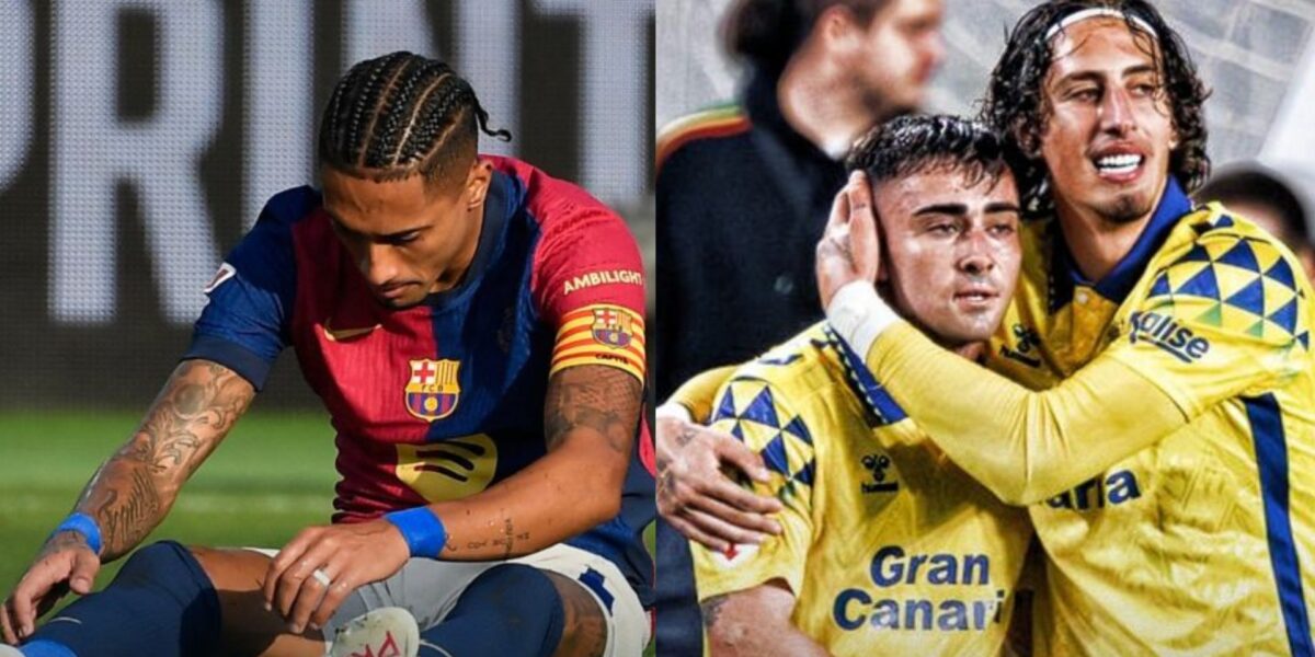 La Liga: Hansi Flick suffer first home defeat as Las Palmas stun Barcelona 2-1